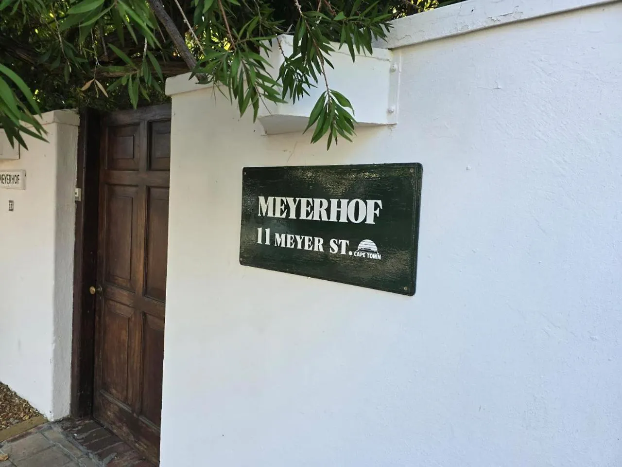 Meyerhof Apartment Cape Town South Africa