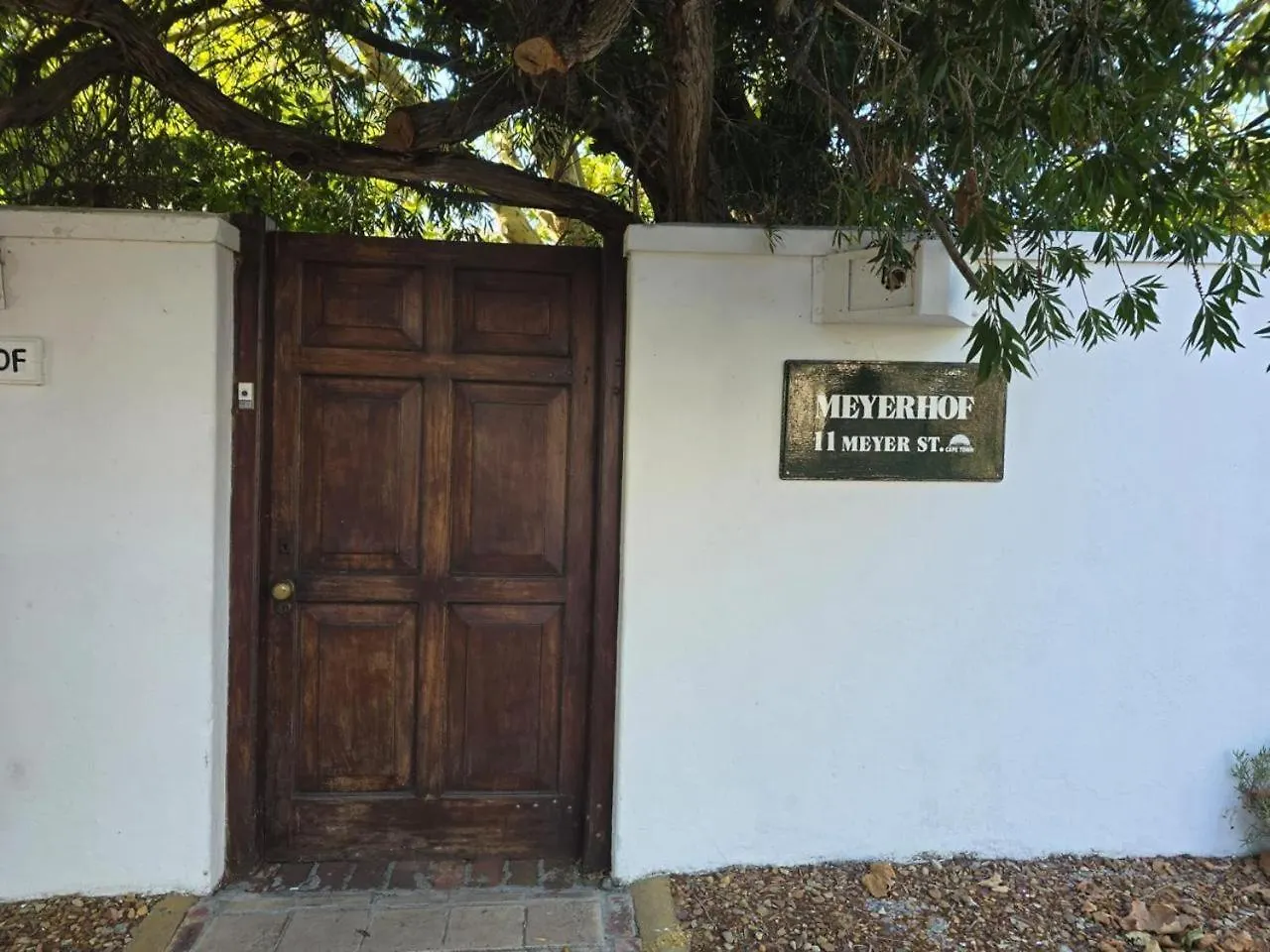 Meyerhof Apartment Cape Town